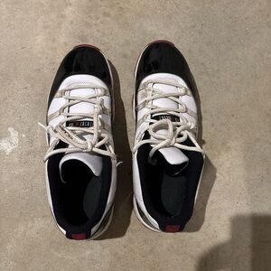 Men's Black and White Sneakers